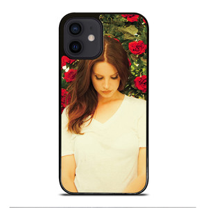 LANA DEL REY FLOWEERS iPhone 12 Mini Case LANA DEL REY FLOWEERS iPhone 12 Mini Case