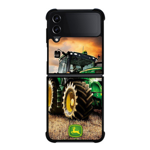 JOHN DEERE TRACTOR Samsung Galaxy Z FLip4 5G Case Cover