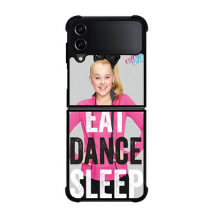 JOJO SIWA EAT DANCE SLEEP Samsung Galaxy Z FLip4 5G Case Cover