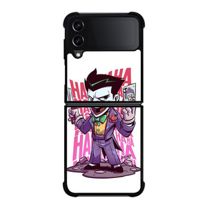 JOKER CARTOON KAWAII DC Samsung Galaxy Z FLip4 5G Case Cover JOKER CARTOON KAWAII DC Samsung Galaxy Z FLip4 5G Case Cover
