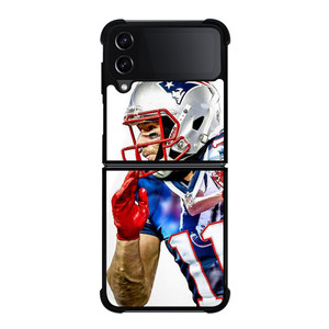 JULIAN EDELMAN 11 PATRIOTS Samsung Galaxy Z FLip4 5G Case Cover