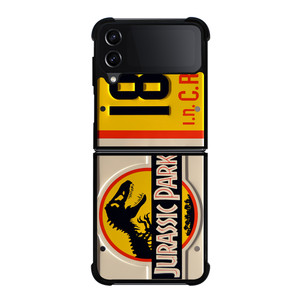 JURASSIC PARK Samsung Galaxy Z FLip4 5G Case Cover JURASSIC PARK Samsung Galaxy Z FLip4 5G Case Cover