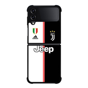 JUVENTUS HOME JERSEY 2019-2020 Samsung Galaxy Z FLip4 5G Case Cover