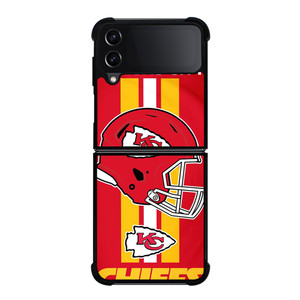 KANSAS CITY CHIEFS HELMET LOGO Samsung Galaxy Z FLip4 5G Case Cover