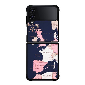 KATE SPADE GOING PLACES Samsung Galaxy Z FLip4 5G Case Cover