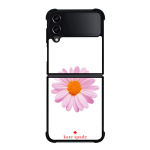 KATE SPADE NEW YORK FLOWER FASHION Samsung Galaxy Z FLip4 5G Case Cover
