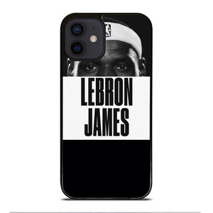 LEBRON JAMES NBA BASKETBALL iPhone 12 Mini Case LEBRON JAMES NBA BASKETBALL iPhone 12 Mini Case
