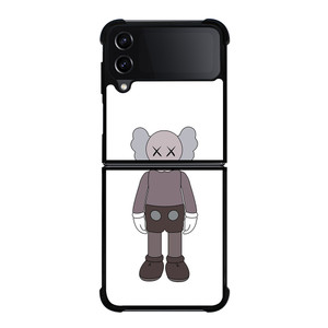 KAWS FASHION COMPANION Samsung Galaxy Z FLip4 5G Case Cover KAWS FASHION COMPANION Samsung Galaxy Z FLip4 5G Case Cover
