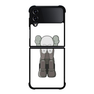 KAWS FASHION SAD HYPERBEAST Samsung Galaxy Z FLip4 5G Case Cover KAWS FASHION SAD HYPERBEAST Samsung Galaxy Z FLip4 5G Case Cover
