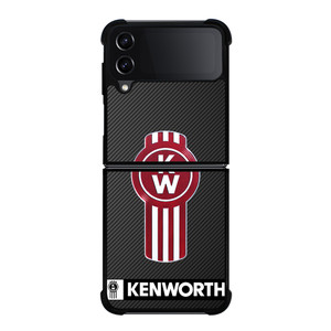 KENWORTH TRUCK LOGO CARBON Samsung Galaxy Z FLip4 5G Case Cover