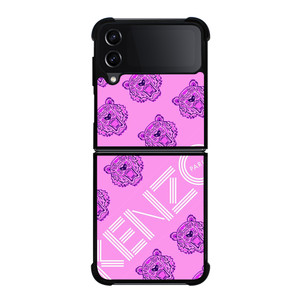 KENZO PARIS VIOLET LOGO Samsung Galaxy Z FLip4 5G Case Cover KENZO PARIS VIOLET LOGO Samsung Galaxy Z FLip4 5G Case Cover