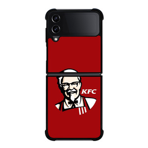 KFC KENTUCKY FRIED CHICKEN LOGO Samsung Galaxy Z FLip4 5G Case Cover