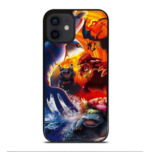 LEGENDARY POKEMON iPhone 12 Mini Case LEGENDARY POKEMON iPhone 12 Mini Case
