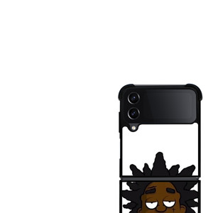 KODAK BLACK CARTOON 3 Samsung Galaxy Z FLip4 5G Case Cover KODAK BLACK CARTOON 3 Samsung Galaxy Z FLip4 5G Case Cover
