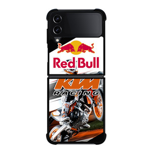 KTM RACING RED Samsung Galaxy Z FLip4 5G Case Cover