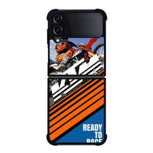 KTM READY TO RACE Samsung Galaxy Z FLip4 5G Case Cover