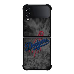 LA DODGERS DARK FLAMES Samsung Galaxy Z FLip4 5G Case Cover LA DODGERS DARK FLAMES Samsung Galaxy Z FLip4 5G Case Cover
