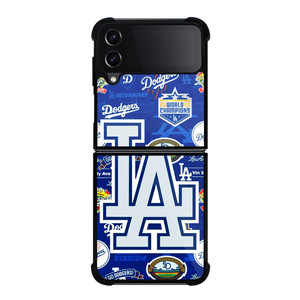 LA DODGERS LOGO 2 Samsung Galaxy Z FLip4 5G Case Cover LA DODGERS LOGO 2 Samsung Galaxy Z FLip4 5G Case Cover