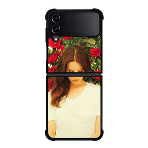 LANA DEL REY FLOWEERS Samsung Galaxy Z FLip4 5G Case Cover
