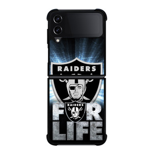 LAS VEGAS RAIDERS FOOTBALL LOGO Samsung Galaxy Z FLip4 5G Case Cover