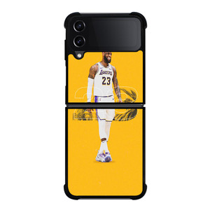 LEBRON JAMES NBA Samsung Galaxy Z FLip4 5G Case Cover LEBRON JAMES NBA Samsung Galaxy Z FLip4 5G Case Cover