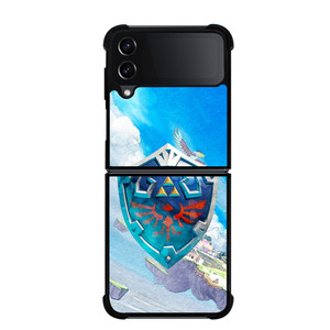 LEGEND OF ZELDA GAME LOGO Samsung Galaxy Z FLip4 5G Case Cover LEGEND OF ZELDA GAME LOGO Samsung Galaxy Z FLip4 5G Case Cover