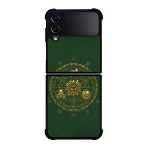 LEGEND OF ZELDA SHEIKAH LOGO Samsung Galaxy Z FLip4 5G Case Cover LEGEND OF ZELDA SHEIKAH LOGO Samsung Galaxy Z FLip4 5G Case Cover