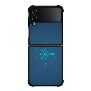 LEGEND OF ZELDA SHEIKAH SLATE EYE LOGO PATTERN Samsung Galaxy Z FLip4 5G Case Cover LEGEND OF ZELDA SHEIKAH SLATE EYE LOGO PATTERN Samsung Galaxy Z FLip4 5G Case Cover