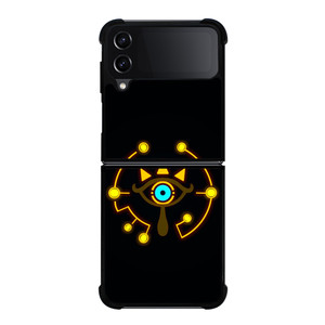 LEGEND OF ZELDA SHEIKAH SLATE EYE LOGO Samsung Galaxy Z FLip4 5G Case Cover LEGEND OF ZELDA SHEIKAH SLATE EYE LOGO Samsung Galaxy Z FLip4 5G Case Cover