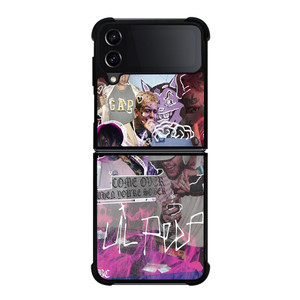 LIL PEEP COLLAGE Samsung Galaxy Z FLip4 5G Case Cover LIL PEEP COLLAGE Samsung Galaxy Z FLip4 5G Case Cover