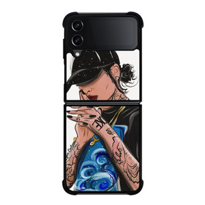 LIL' LAY LOW KEHLANI COLLECTION Samsung Galaxy Z FLip4 5G Case Cover