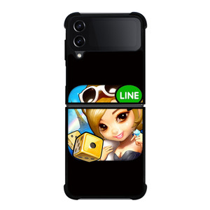 LINE ANDROID Samsung Galaxy Z FLip4 5G Case Cover