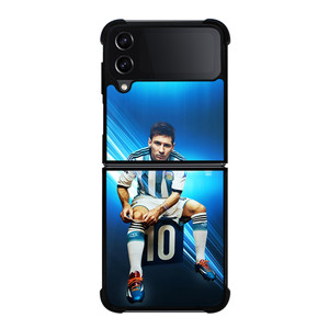 LIONEL MESSI ARGENTINA NATIONAL Samsung Galaxy Z FLip4 5G Case Cover LIONEL MESSI ARGENTINA NATIONAL Samsung Galaxy Z FLip4 5G Case Cover