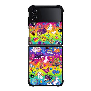 LISA FRANK SWAG Samsung Galaxy Z FLip4 5G Case Cover