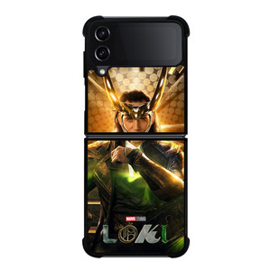 LOKI GOD OF MISCHIEF Samsung Galaxy Z FLip4 5G Case Cover