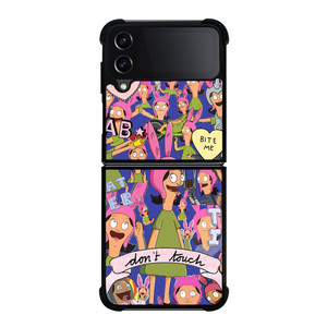 LOUISE BELCHER BOB'S BURGERS Samsung Galaxy Z FLip4 5G Case Cover LOUISE BELCHER BOB'S BURGERS Samsung Galaxy Z FLip4 5G Case Cover
