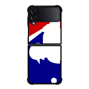 MAJOR LEAGUE BASEBALL LOGO Samsung Galaxy Z FLip4 5G Case Cover MAJOR LEAGUE BASEBALL LOGO Samsung Galaxy Z FLip4 5G Case Cover