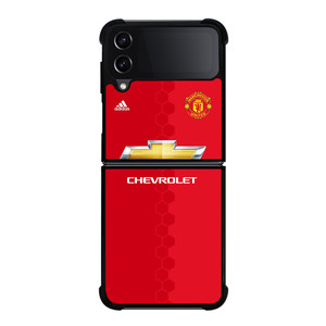 MANCHESTER UNITED NEW JERSEY HOME Samsung Galaxy Z FLip4 5G Case Cover