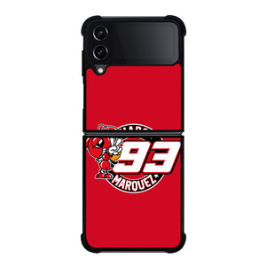 MARC MARQUEZ Samsung Galaxy Z FLip4 5G Case Cover MARC MARQUEZ Samsung Galaxy Z FLip4 5G Case Cover