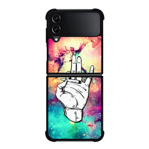 MARIJUANA NEBULA Samsung Galaxy Z FLip4 5G Case Cover