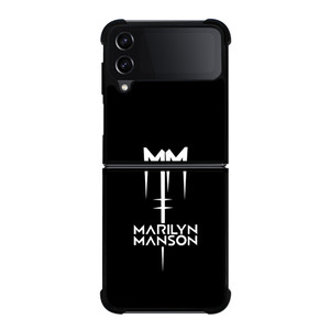 MARILYN MANSON Samsung Galaxy Z FLip4 5G Case Cover MARILYN MANSON Samsung Galaxy Z FLip4 5G Case Cover