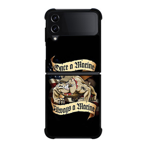 MARINES NAVY CORP SEAL ICON Samsung Galaxy Z FLip4 5G Case Cover MARINES NAVY CORP SEAL ICON Samsung Galaxy Z FLip4 5G Case Cover