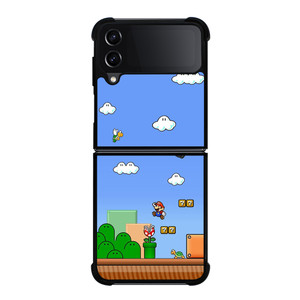 MARIO BROSS GAME NINTENDO Samsung Galaxy Z FLip4 5G Case Cover MARIO BROSS GAME NINTENDO Samsung Galaxy Z FLip4 5G Case Cover