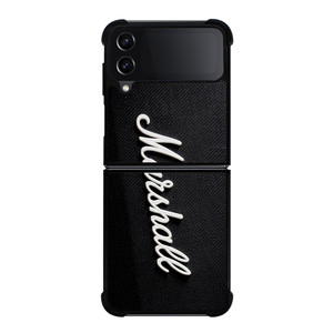 MARSHALL SPEAKER LOGO Samsung Galaxy Z FLip4 5G Case Cover