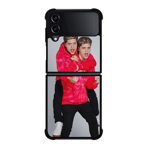 MARTINEZ TWINS Samsung Galaxy Z FLip4 5G Case Cover