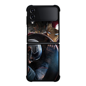 MARVEL STUDIO AVENGERS CIVIL WARS Samsung Galaxy Z FLip4 5G Case Cover MARVEL STUDIO AVENGERS CIVIL WARS Samsung Galaxy Z FLip4 5G Case Cover