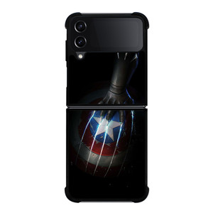 MARVEL STUDIOS CAPTAIN AMERIKA SHIELD Samsung Galaxy Z FLip4 5G Case Cover MARVEL STUDIOS CAPTAIN AMERIKA SHIELD Samsung Galaxy Z FLip4 5G Case Cover