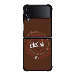 MCCAFE LOGO 2 Samsung Galaxy Z FLip4 5G Case Cover MCCAFE LOGO 2 Samsung Galaxy Z FLip4 5G Case Cover
