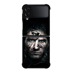 MESSI PORTRAIT DARK Samsung Galaxy Z FLip4 5G Case Cover