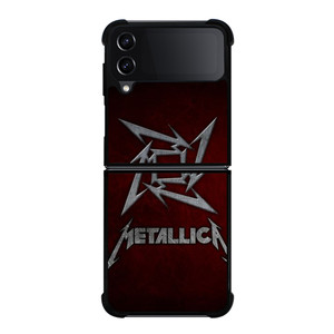METALLICA HEAVY METAL ROCK Samsung Galaxy Z FLip4 5G Case Cover METALLICA HEAVY METAL ROCK Samsung Galaxy Z FLip4 5G Case Cover